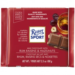 RITTER RAISIN HAZELN 100g