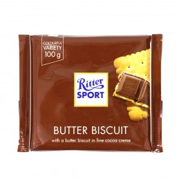 RITTER SPORT BUTTER 100G
