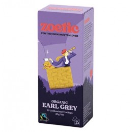 ZOETIC EARL GREY TEA BAGS 50G