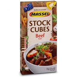 MASSEL BEEF STOCK CUBES 105G