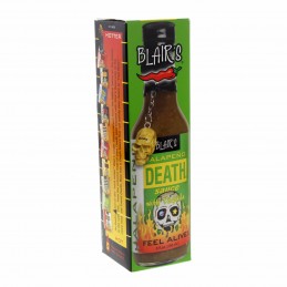 BLAIR'S JALAPENO DEATH...