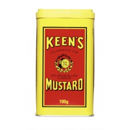 KEEN'S MUSTARD POWDER 100G