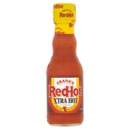 Franks Extra Hot Sauce 140ml