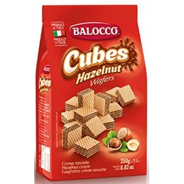 BALOCCO CUBES HAZELNUT...
