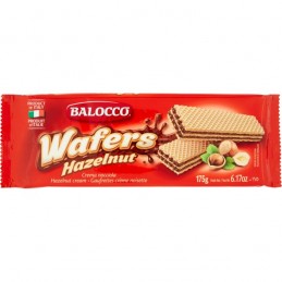 BALOCCO WAFERS HAZELNUT 175G