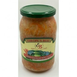 EUROPE'S BEST SAURKRAUT...