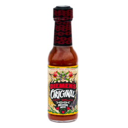 DIEMENS ORIGINAL HOT SAUCE...