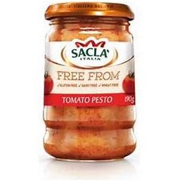 sacla tomato pesto 190g