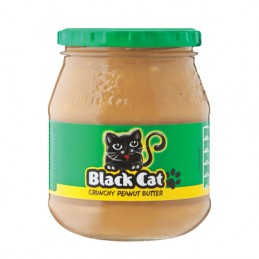 blackcat crunchy p/butter 400g
