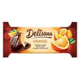 DELIS - JAFFA CAKE ORANGE 135G