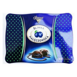 SLIWKA- PLUM IN CHOC 490G