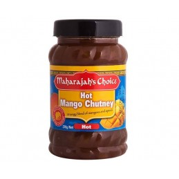 MC HOT MANGO CHUTNEY 370g