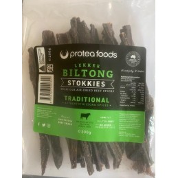 biltong- trad sticks 200g