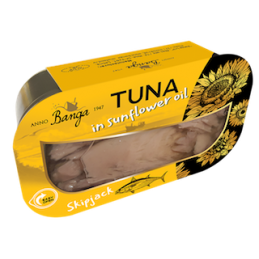 Banga TunaSunflower oil 120g