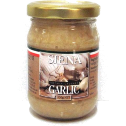 Siena Crushed Garlic 150g
