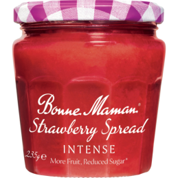 BONNE MAMAN STRAWB INT 235g