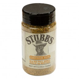 stubbs chicken rub 142g