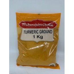 MAHA.CHOICE TURMERIC GRD 1KG