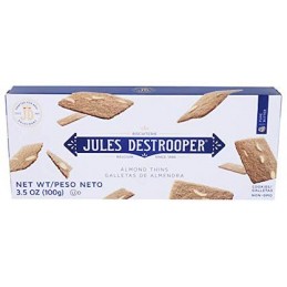 J.DEST ALMOND THINS 100G