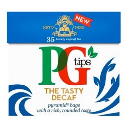 PG TIPS DECAF 35PK