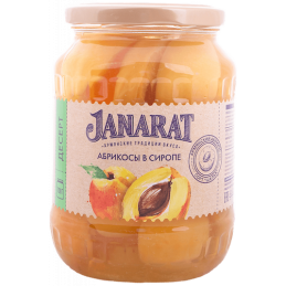 JANARAT APRICOTS IN SYR 700G