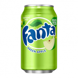 Fanta Green Apple 355ml