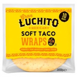 LUCHITO SOFT TACO 300G